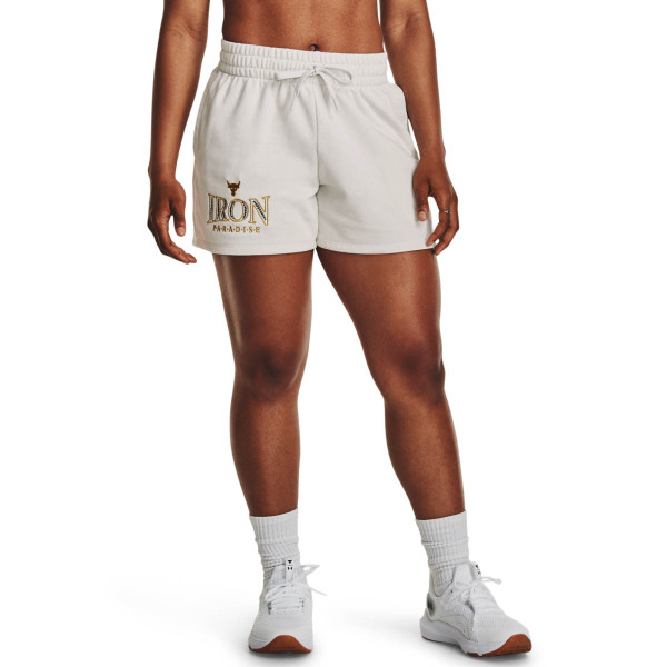 Pantaloni scurti Dama PROJECT ROCK EVERYDAY TERRY SHORT Under Armour