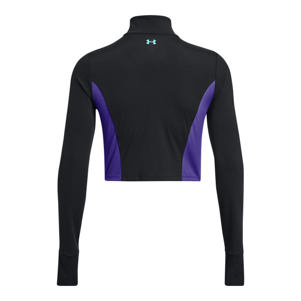 Bluza Dama PROJECT ROCK LETSGO CROP FZ Under Armour