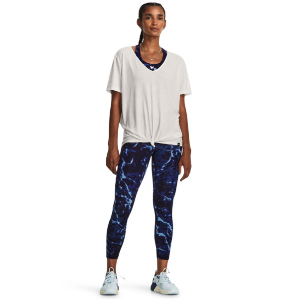Tricou Dama PJT RCK COMPLETER DEEP V T Under Armour