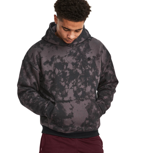 Hanorac Barbati CURRY ACID WASH HOODIE Under Armour