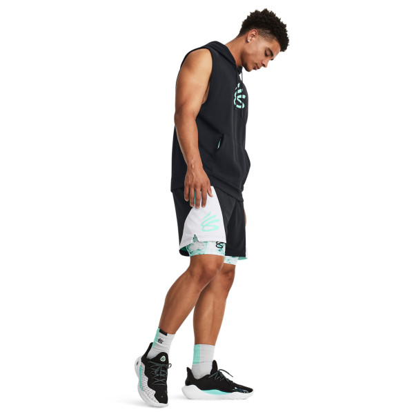Pantaloni scurti Barbati CURRY SPLASH SHORT Under Armour