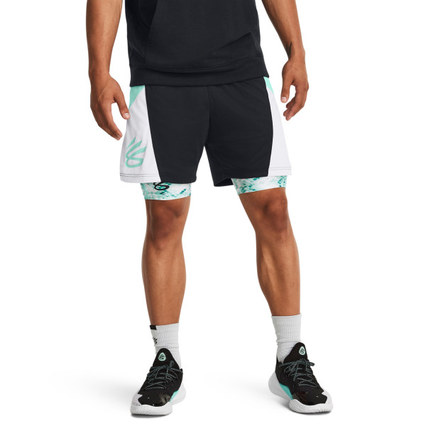 Pantaloni scurti Barbati CURRY SPLASH SHORT Under Armour