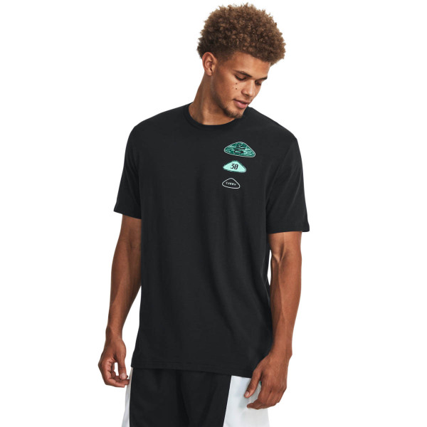 Tricou Barbati CURRY CHAMPIONSHIP SS Under Armour