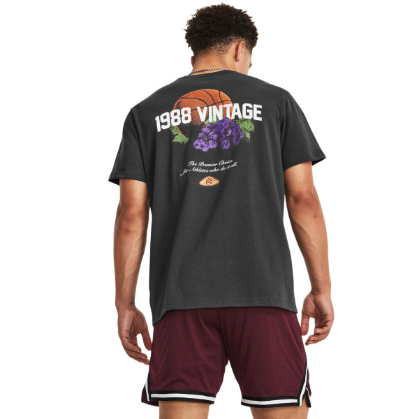 Tricou Barbati CURRY VINE HEAVYWEIGHT SS Under Armour