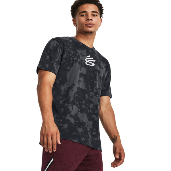 Tricou Barbati CURRY LOGO HEAVYWEIGHT Under Armour