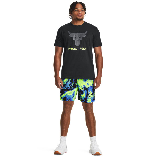 Tricou Barbati PROJECT ROCK BRAHMA BULL SS Under Armour