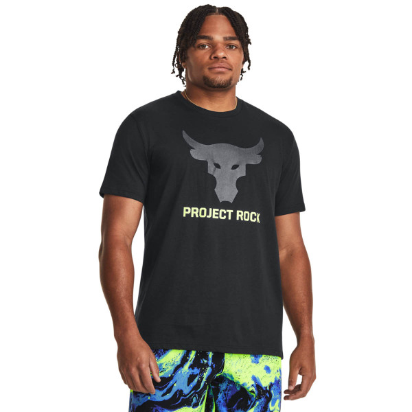 Tricou Barbati PROJECT ROCK BRAHMA BULL SS Under Armour
