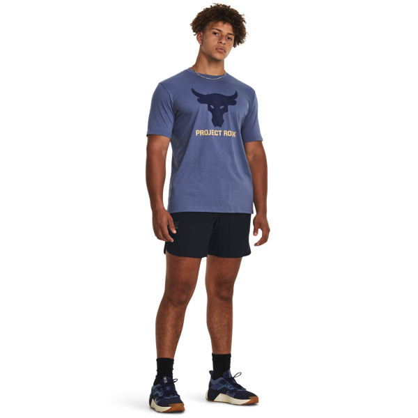 Tricou Barbati PROJECT ROCK BRAHMA BULL SS Under Armour