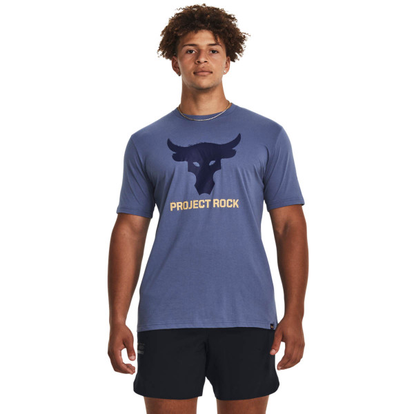 Tricou Barbati PROJECT ROCK BRAHMA BULL SS Under Armour