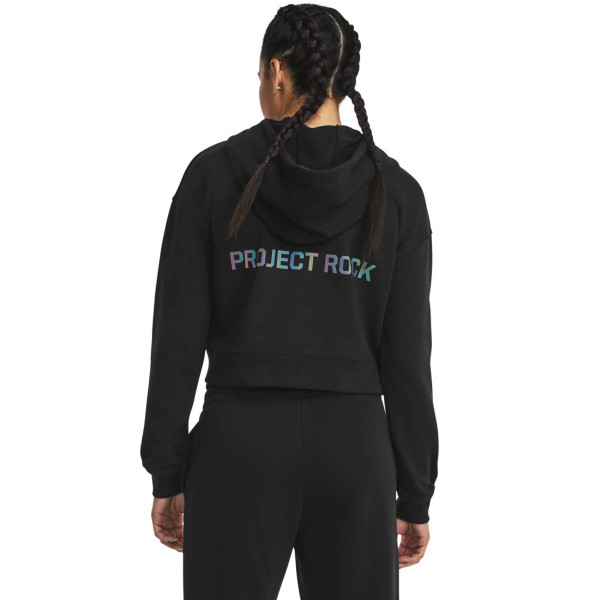 Hanorac Dama PROJECT ROCK HW TERRY FZ Under Armour
