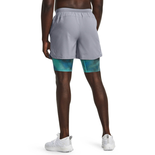 Pantaloni scurti Barbati LAUNCH 5 2-IN-1 SHORT Under Armour