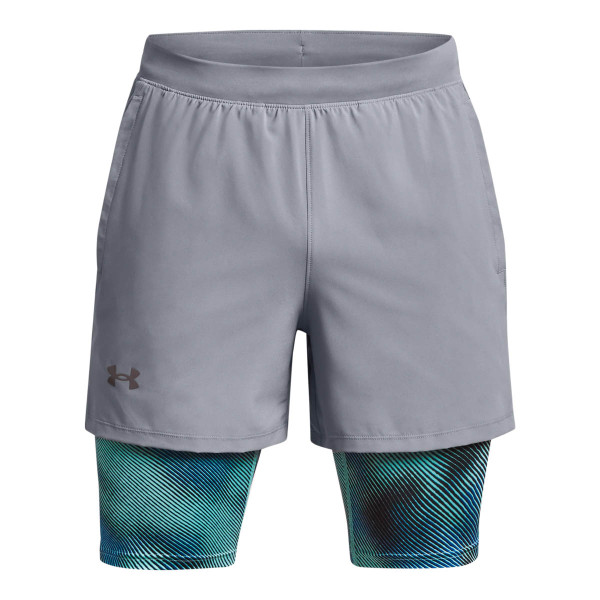 Pantaloni scurti Barbati LAUNCH 5 2-IN-1 SHORT Under Armour
