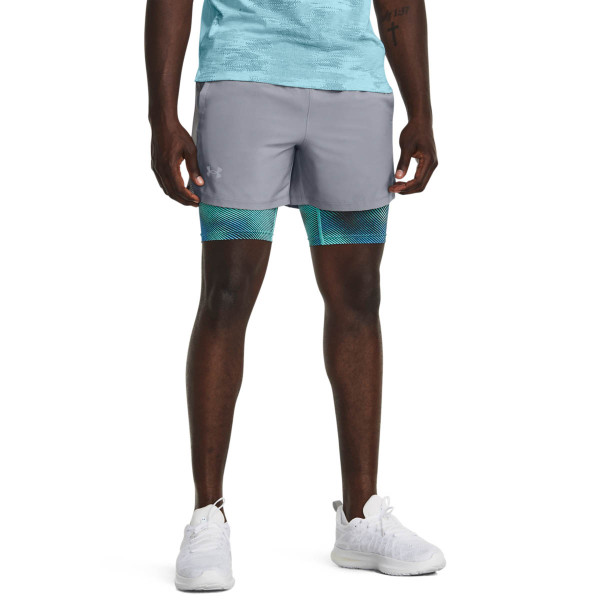 Pantaloni scurti Barbati LAUNCH 5 2-IN-1 SHORT Under Armour