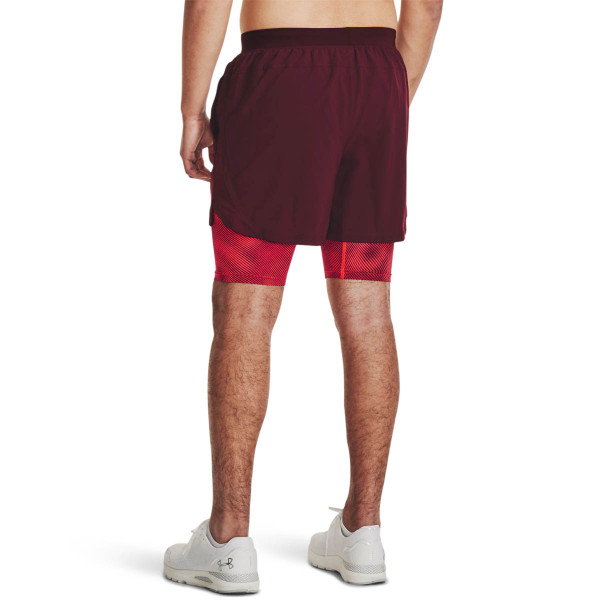 Pantaloni scurti Barbati LAUNCH 5 2-IN-1 SHORT Under Armour
