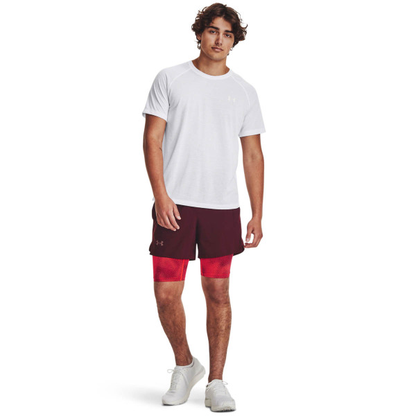 Pantaloni scurti Barbati LAUNCH 5 2-IN-1 SHORT Under Armour