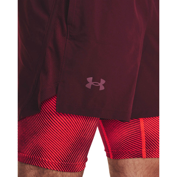 Pantaloni scurti Barbati LAUNCH 5 2-IN-1 SHORT Under Armour