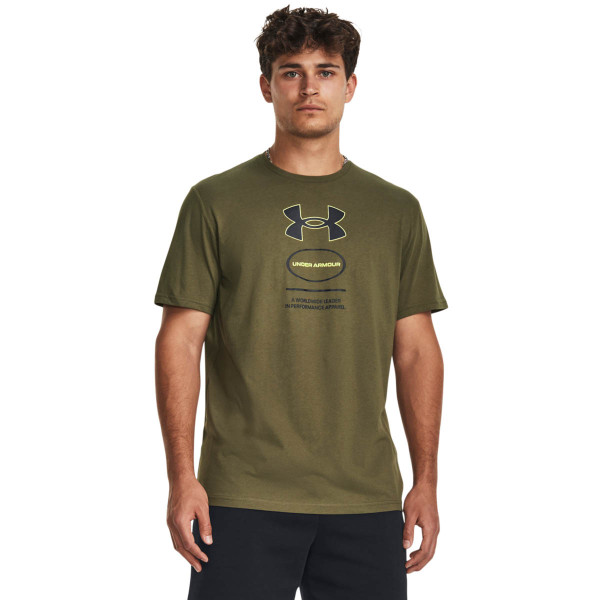 Tricou Barbati BRANDED GEL STACK SS Under Armour