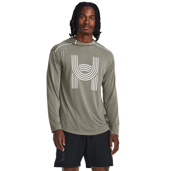 Hanorac Barbati RUN EVERYWHERE HOODED LS Under Armour