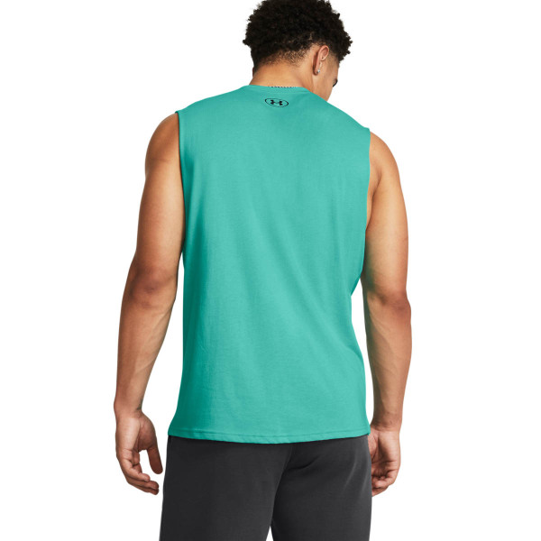 Maiou Barbati PROJECT ROCK SMS SL TANK Q4 Under Armour