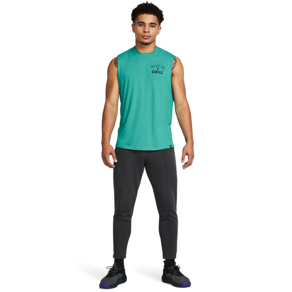 Maiou Barbati PROJECT ROCK SMS SL TANK Q4 Under Armour