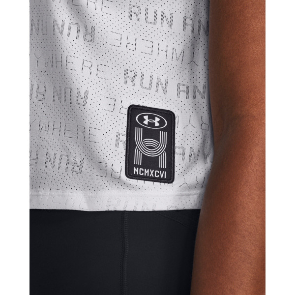Maiou Dama RUN EVERYWHERE TANK Under Armour