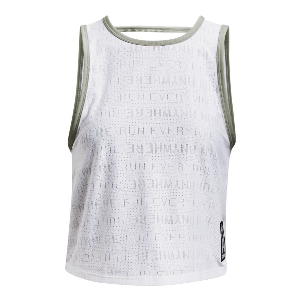 Maiou Dama RUN EVERYWHERE TANK Under Armour