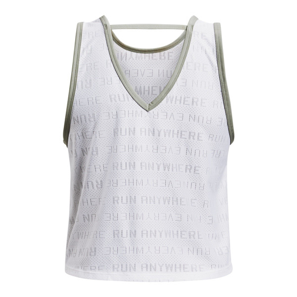 Maiou Dama RUN EVERYWHERE TANK Under Armour