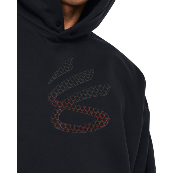 Hanorac Barbati CURRY X BRUCE LEE HOODIE 1 Under Armour 