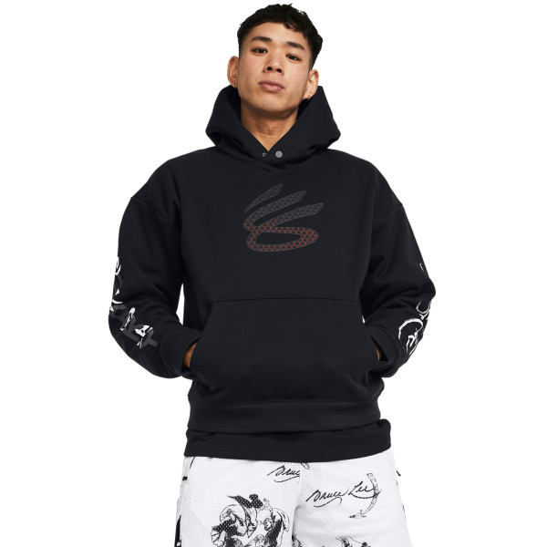 Hanorac Barbati CURRY X BRUCE LEE HOODIE 1 Under Armour 