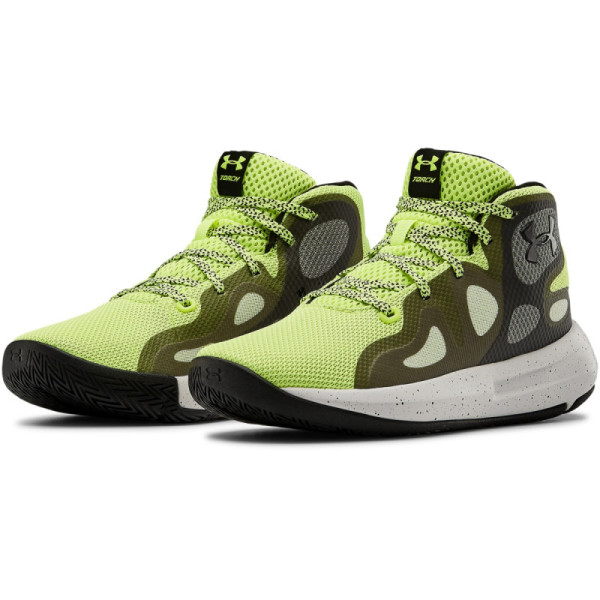 Boys' Grade School UA Torch 2019 Basketball Shoes