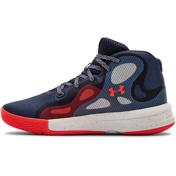 Boys' Grade School UA Torch 2019 Basketball Shoes