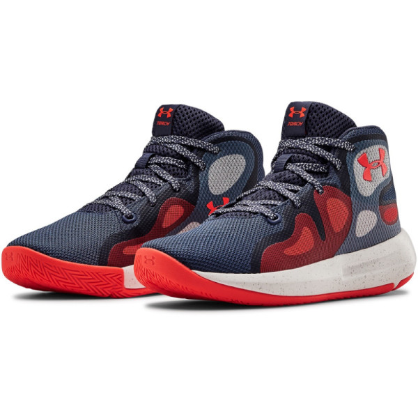 Boys' Grade School UA Torch 2019 Basketball Shoes