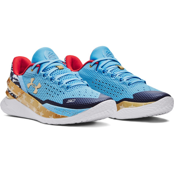 Ghete Baschet Unisex CURRY 2 LOW FLOTRO Under Armour