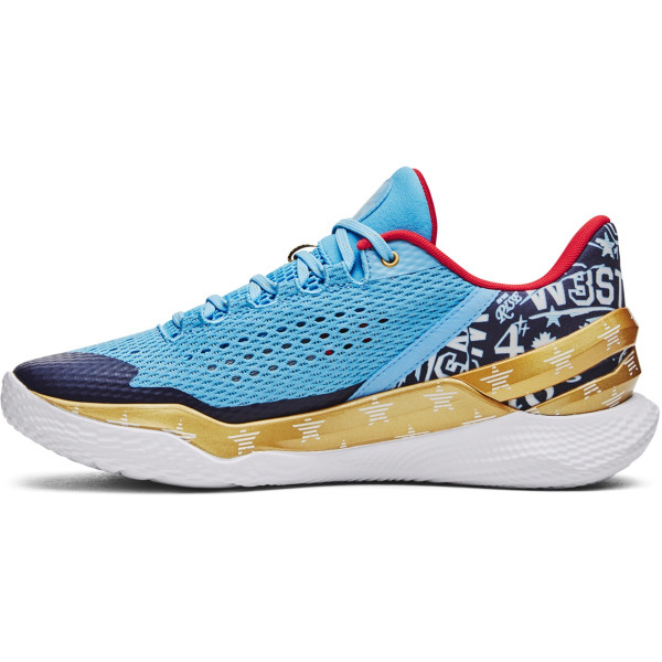 Ghete Baschet Unisex CURRY 2 LOW FLOTRO Under Armour