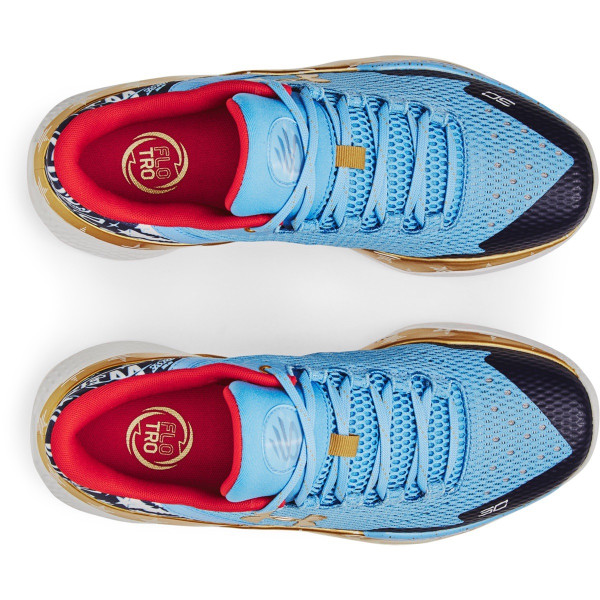 Ghete Baschet Unisex CURRY 2 LOW FLOTRO Under Armour