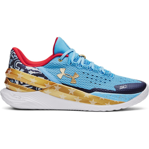 Ghete Baschet Unisex CURRY 2 LOW FLOTRO Under Armour