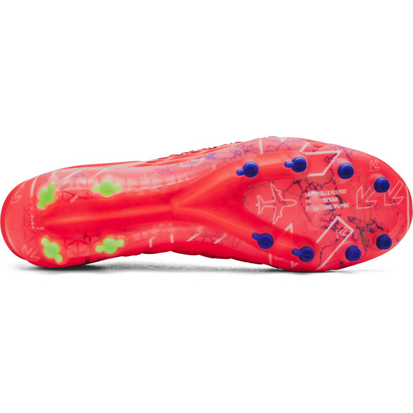 Ghete fotbal Barbati CLONE MAG ELITE 3.0 FG Under Armour