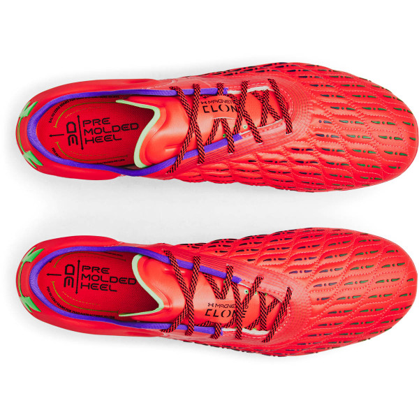 Ghete fotbal Barbati CLONE MAG ELITE 3.0 FG Under Armour
