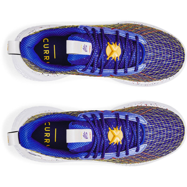 Ghete Baschet Unisex CURRY FLOW 10 DUB NATION Under Armour