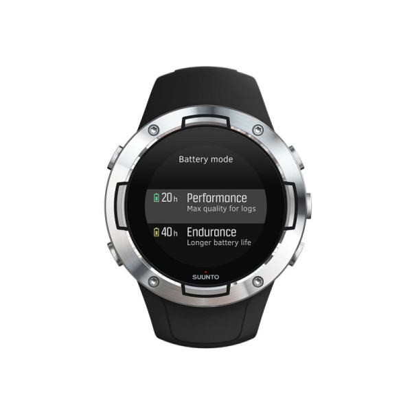 Ceas Unisex CEAS SUUNTO 5 G1 BLACK STEEL KAV