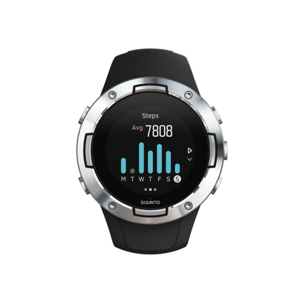 Ceas Unisex CEAS SUUNTO 5 G1 BLACK STEEL KAV