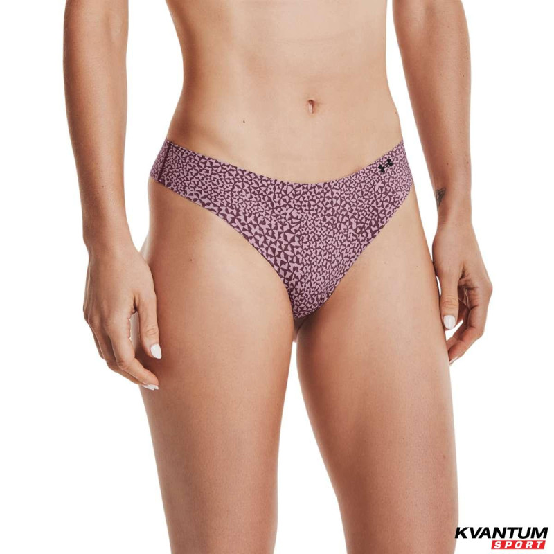 Lenjerie intima Dama PS THONG 3PACK PRINT Under Armour