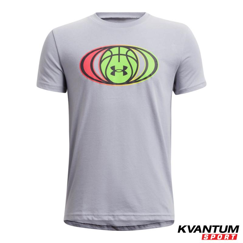 Tricou Baieti BBALL GRADIENT SYMBOL SS Under Armour 