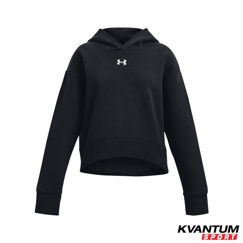 Hanorac Fete RIVAL FLEECE CROP HOODIE Under Armour