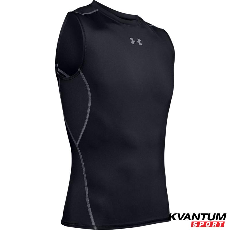 Men's UA HeatGear® Armour Sleeveless Compression Shirt