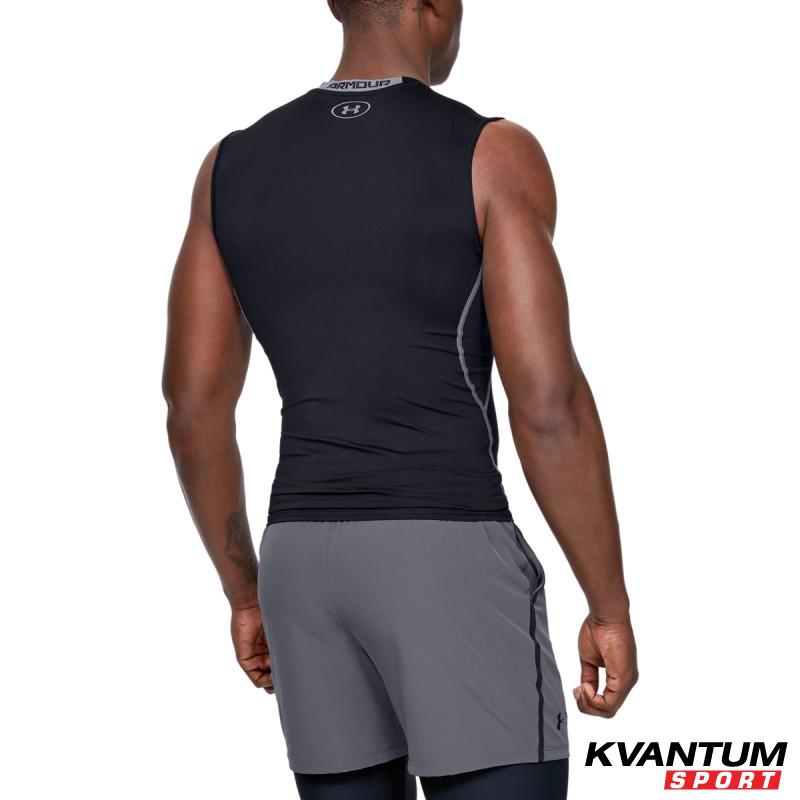 Men's UA HeatGear® Armour Sleeveless Compression Shirt