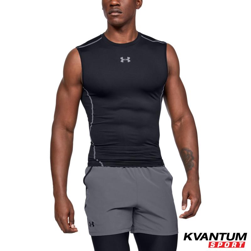 Men's UA HeatGear® Armour Sleeveless Compression Shirt