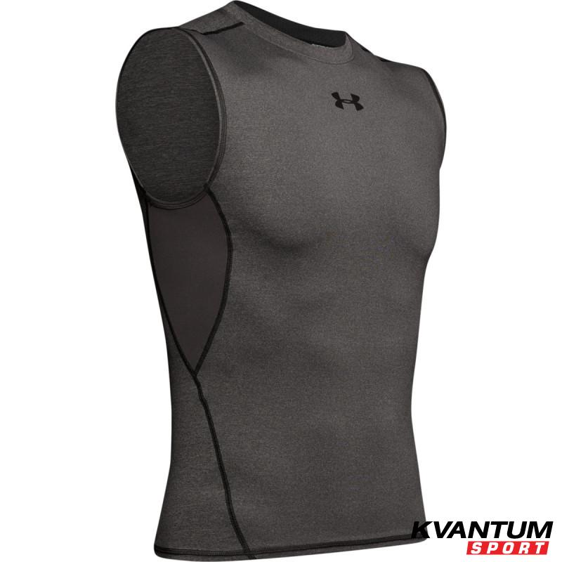 Men's UA HeatGear® Armour Sleeveless Compression Shirt 
