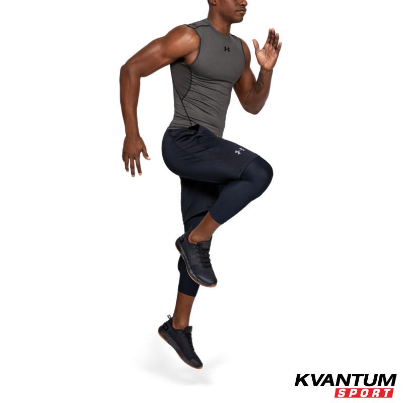 Men's UA HeatGear® Armour Sleeveless Compression Shirt 