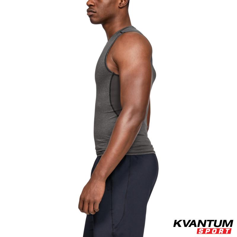 Men's UA HeatGear® Armour Sleeveless Compression Shirt 